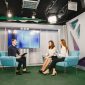 female guests are sitting sofa journalist taking interview morning show_1157 47942 85x85