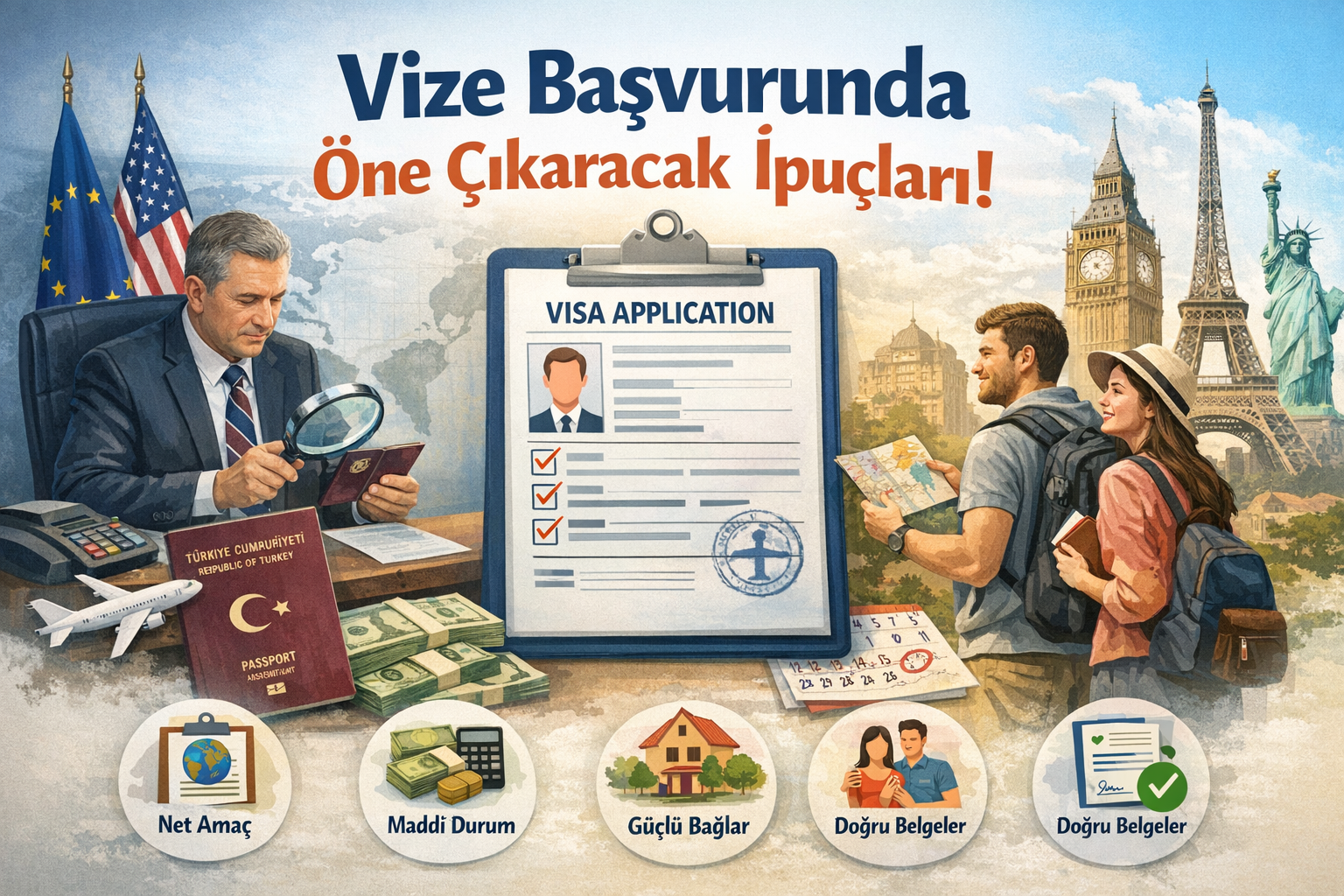 Efora Turizm Vize Önerisi